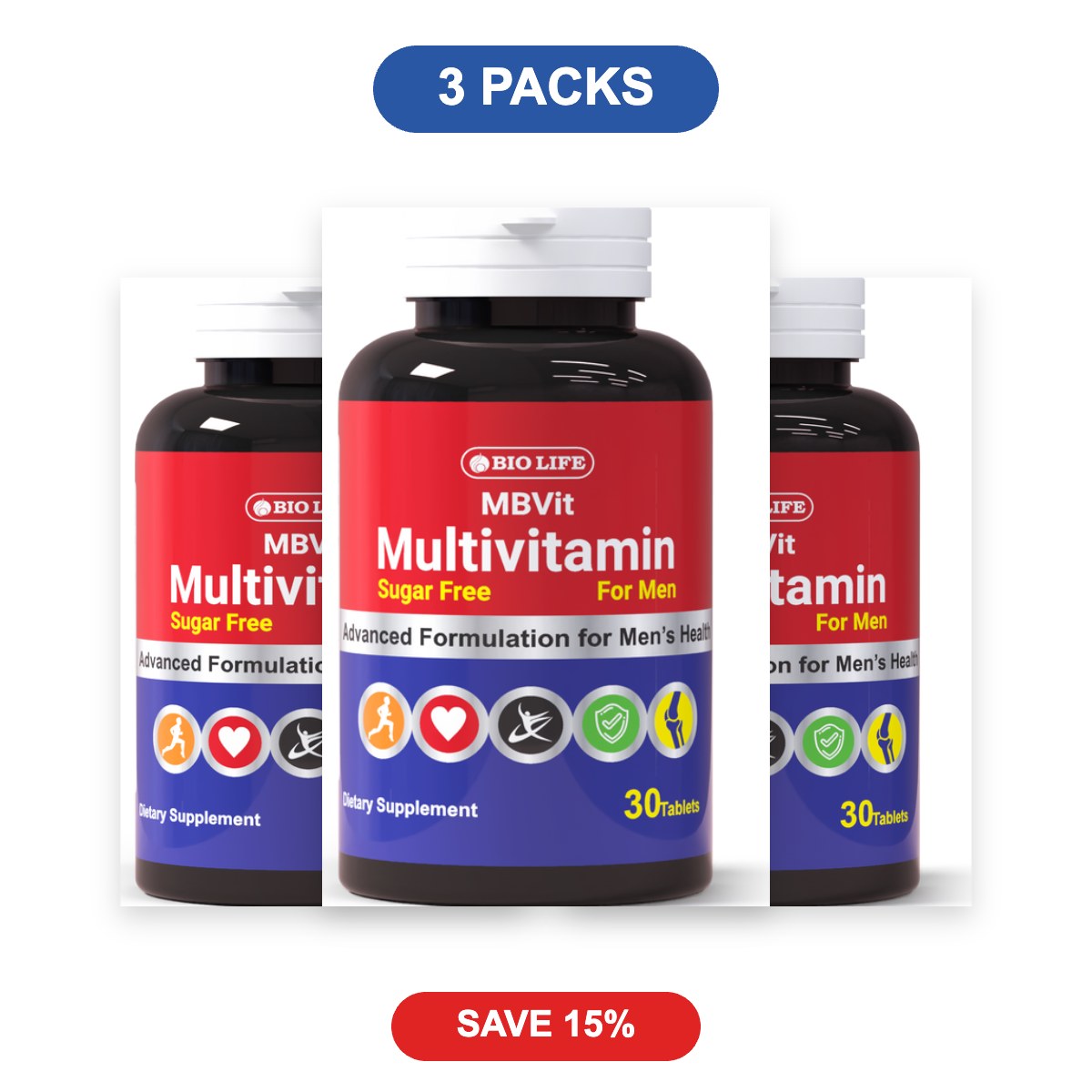 MBVIT - 3 Packs