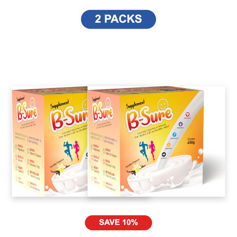 B-Sure Multivitamin Sachets - 2 Packs
