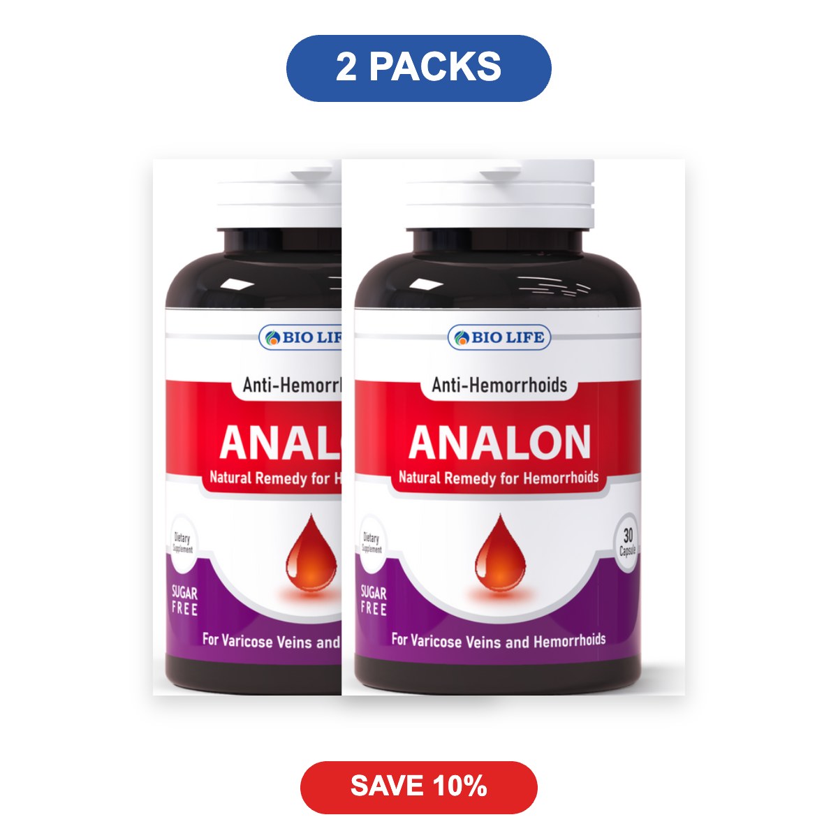 Analon - 2 Packs