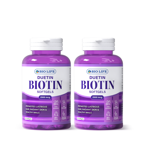 Biotin Softgels