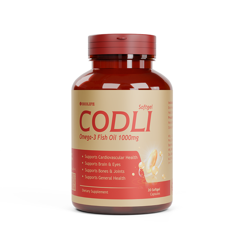 CODLI (Omega-3 Fish Oil 1000mg)