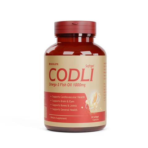 CODLI (Omega-3 Fish Oil 1000mg)