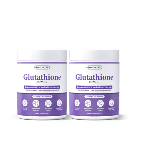 Biolife Glutathione Powder | Reduced Formula for Skin Glow Bio Life