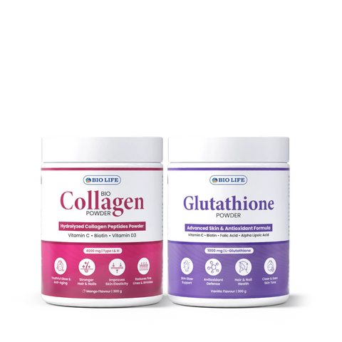Biolife Glutathione Powder | Reduced Formula for Skin Glow Bio Life