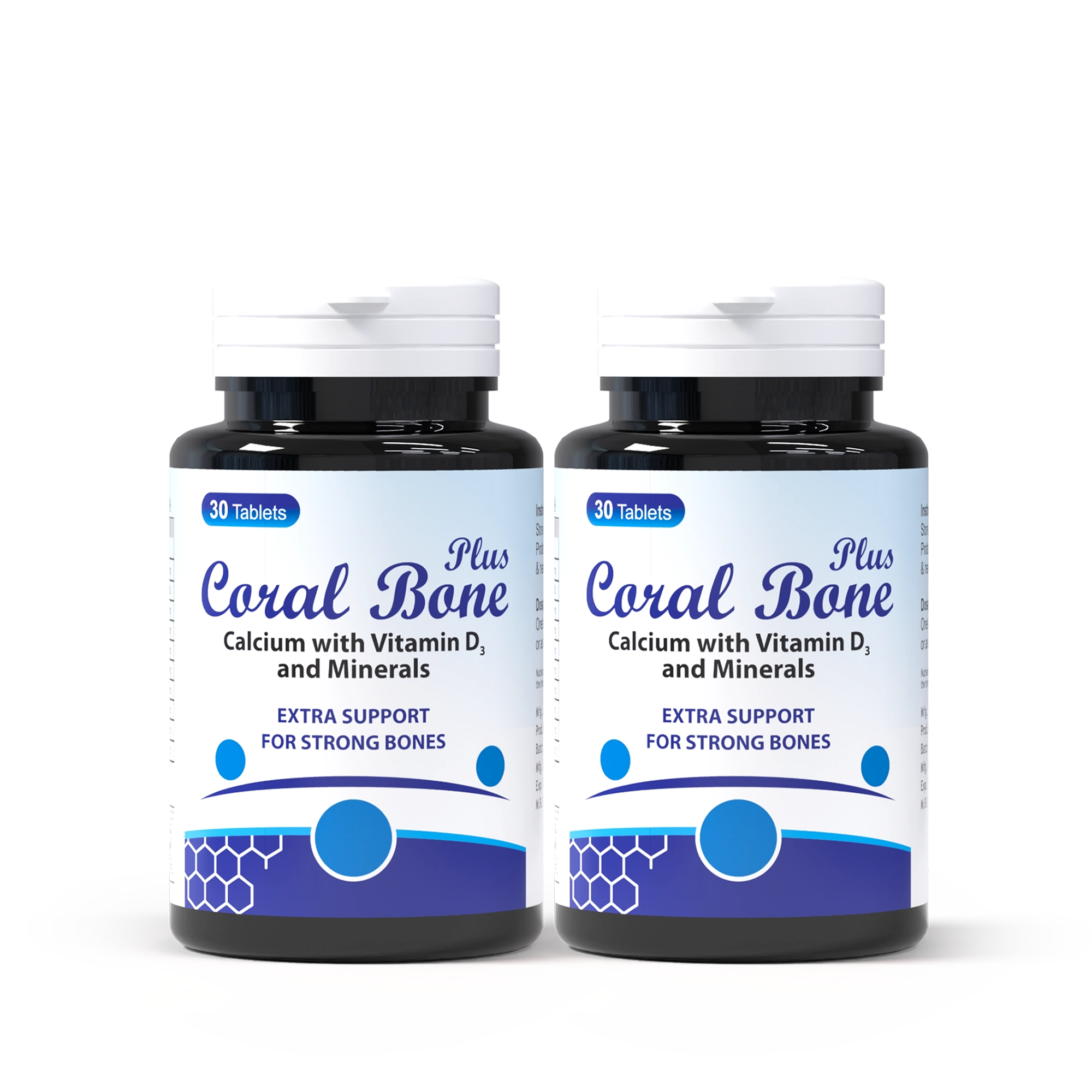 Coral Bone Plus - 2 Packs