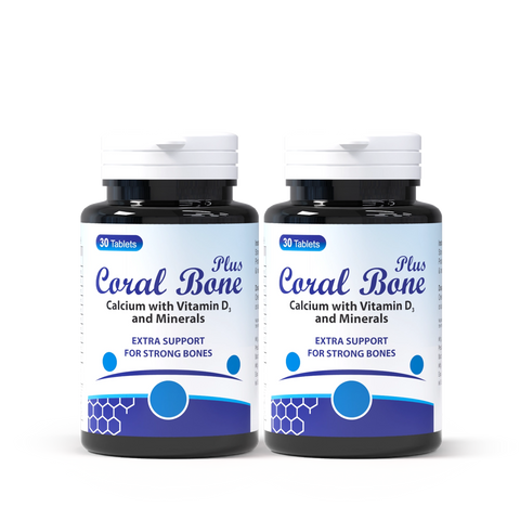 Coral Bone Plus - 2 Packs