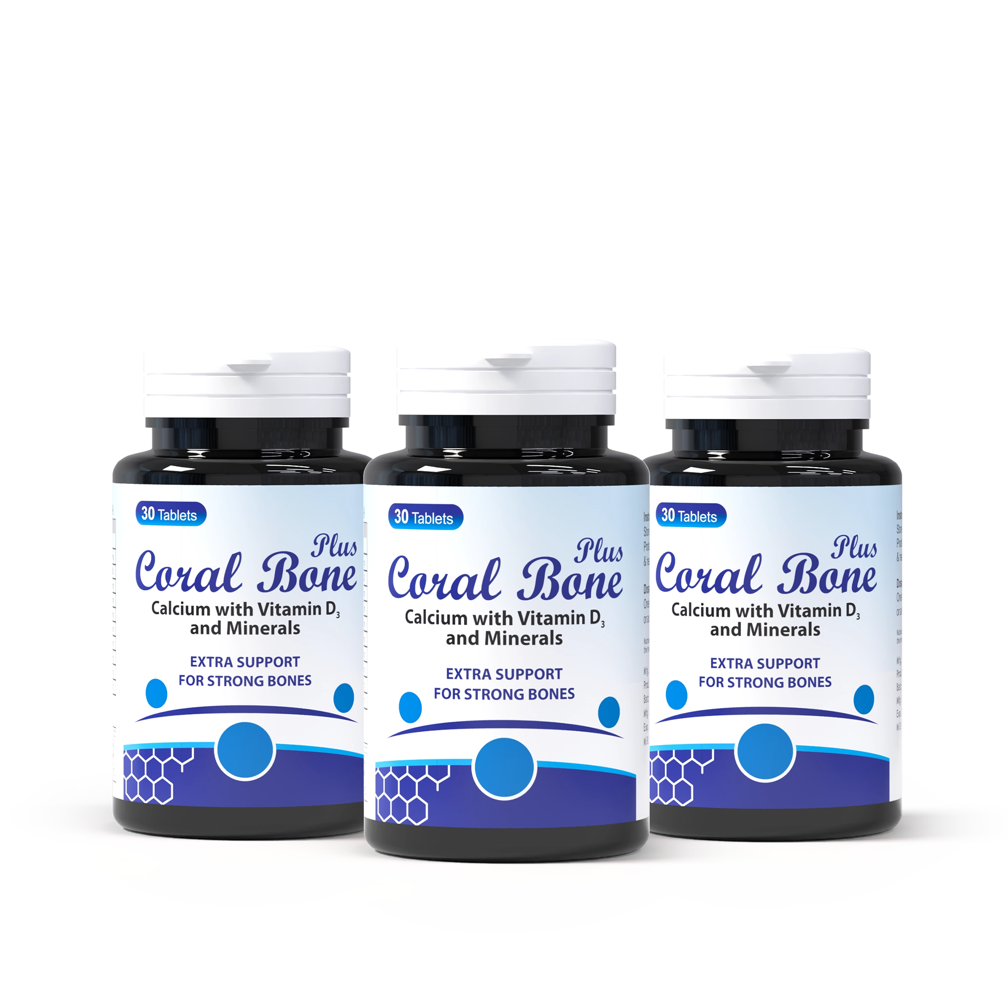 Coral Bone Plus - 3 Packs