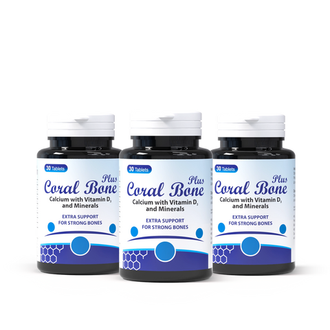 Coral Bone Plus - 3 Packs