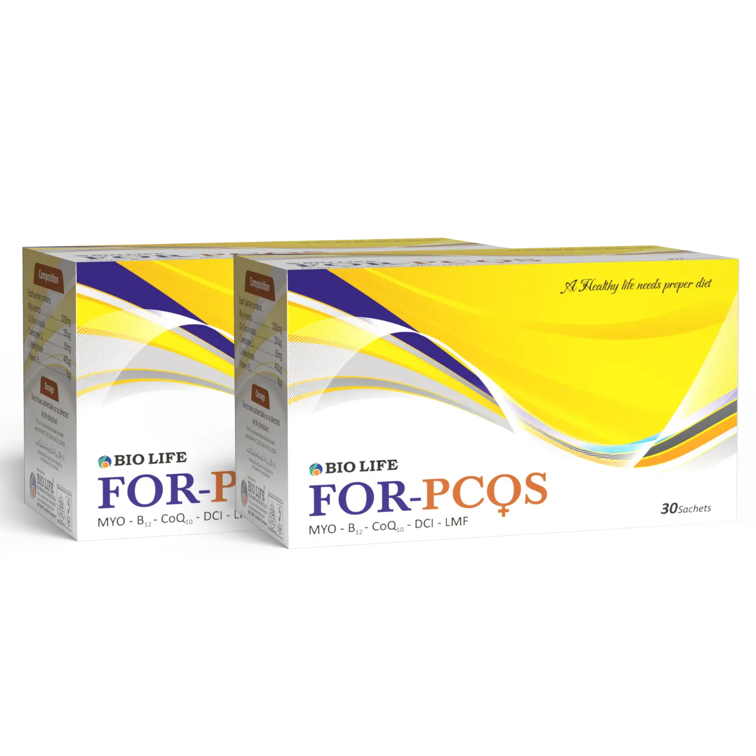 Biolife PCOS Sachet  ( Pakistan’s No.1 Pcos support ) Bio Life