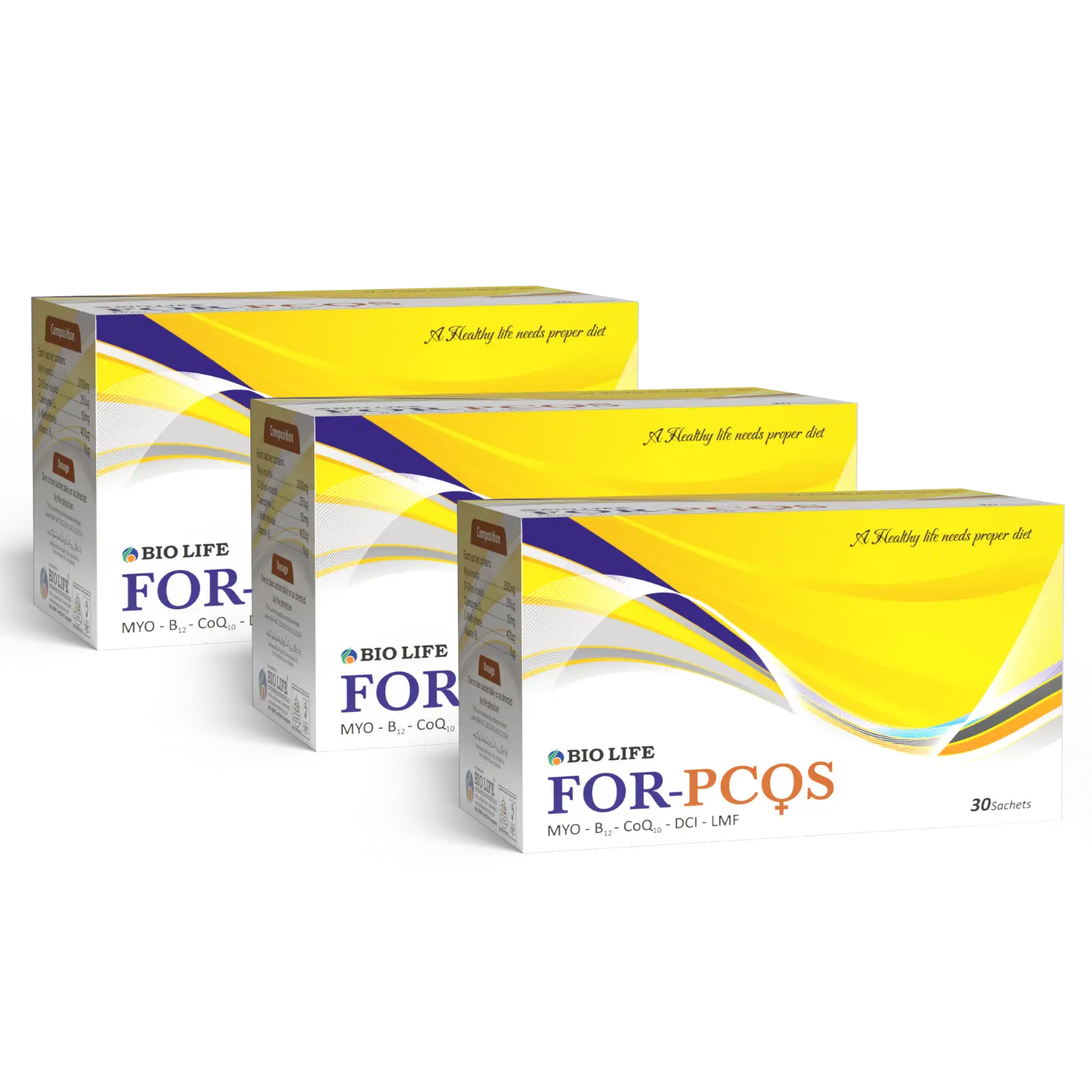 Biolife PCOS Sachet  ( Pakistan’s No.1 Pcos support ) Bio Life
