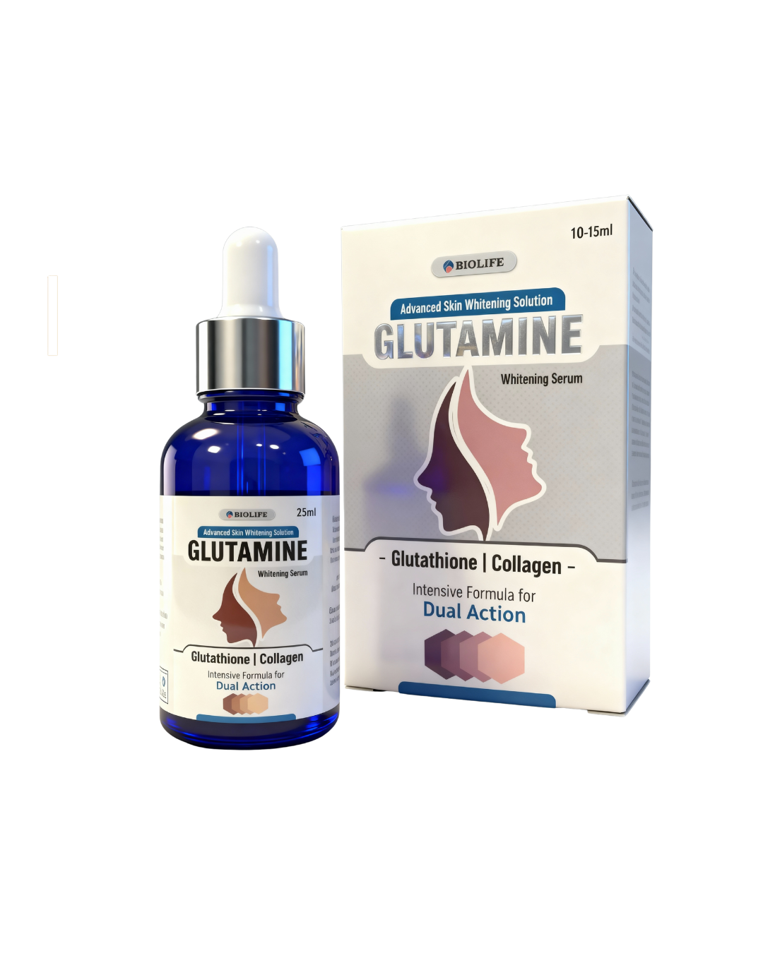 Glutathione whitening serum