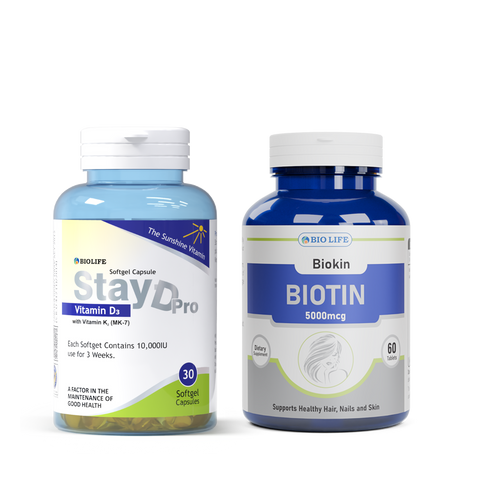 Biotin - 5000mcg
