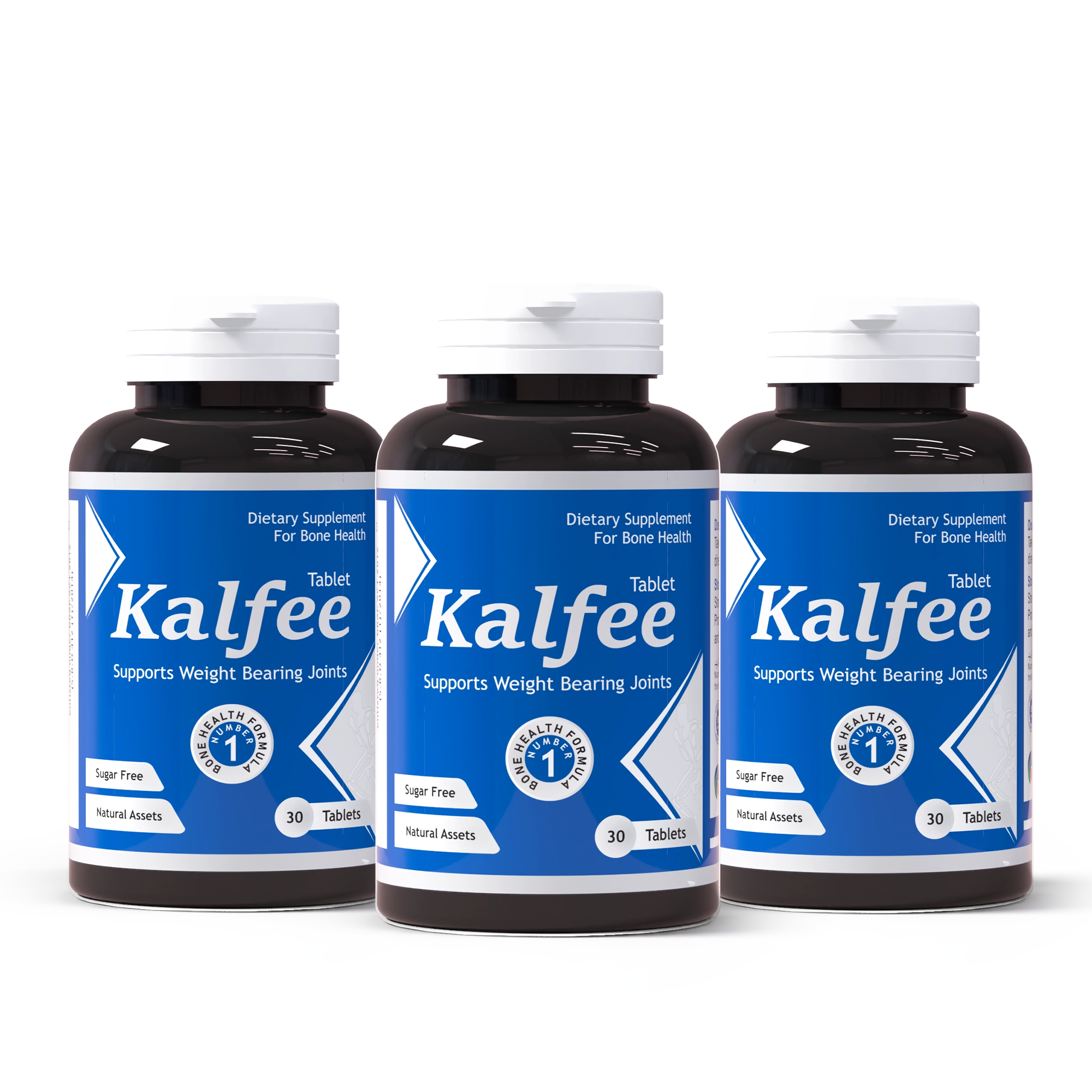 Kalfee Tablets - 3 Packs