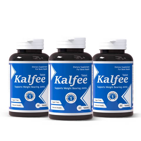 Kalfee Tablets - 3 Packs