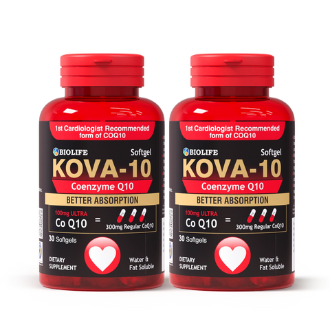 KOVA-10 CoQ10 - 2 Packs