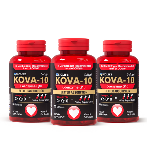 KOVA-10 CoQ10 - 3 Packs