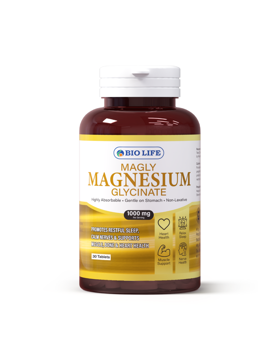 Magnesium Glycinate 1000mg