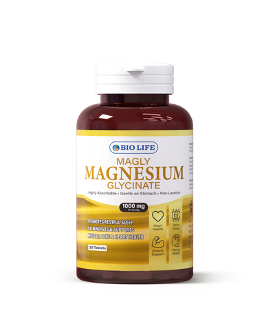 Magnesium Glycinate 1000mg