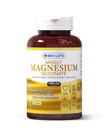 Magnesium Glycinate 1000mg