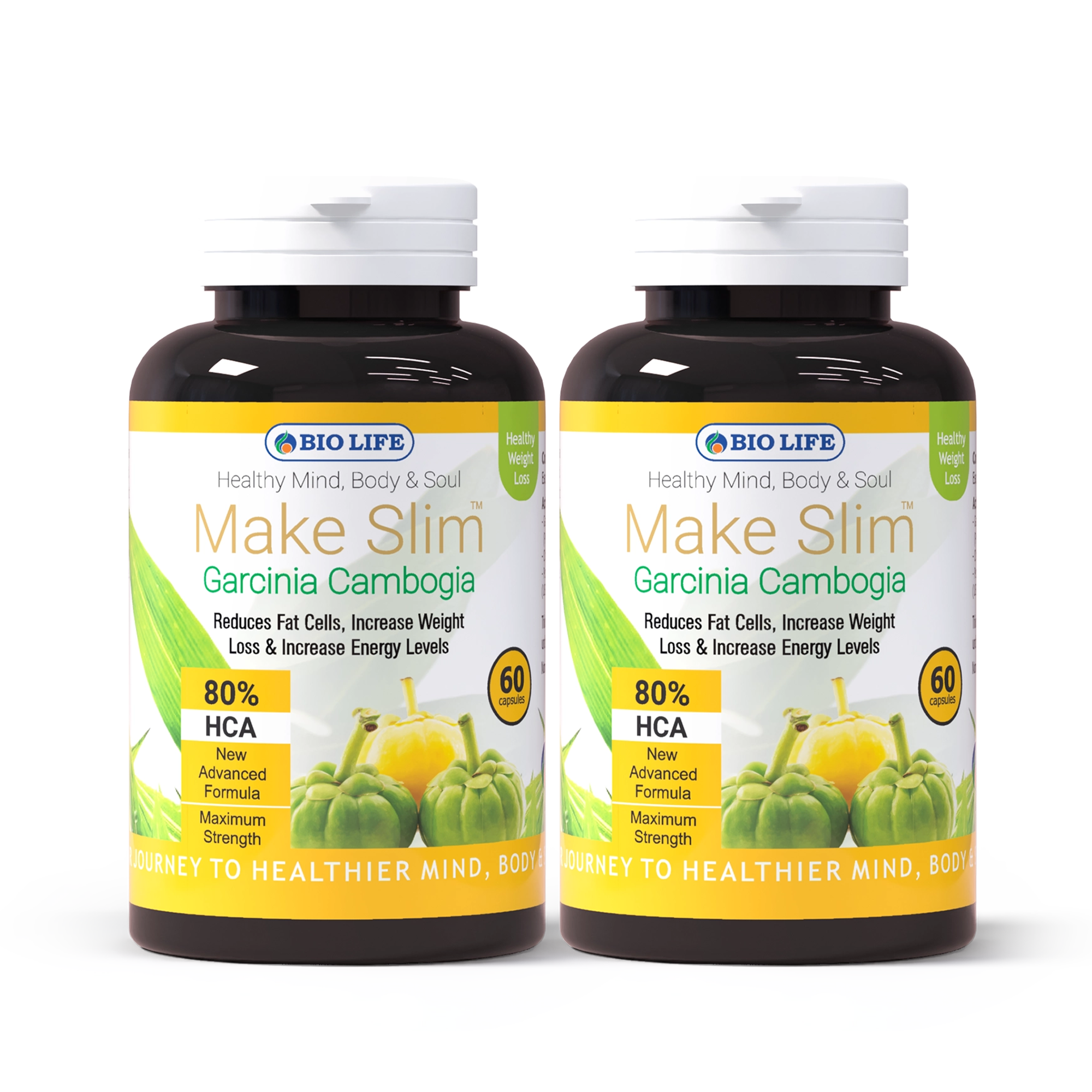 Make Slim Garcinia Cambogia - 2 Packs