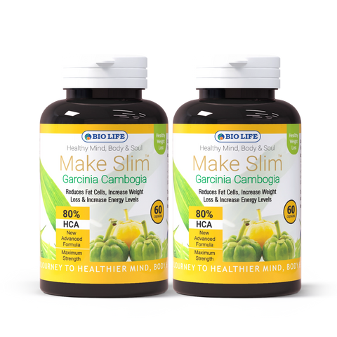 Make Slim Garcinia Cambogia - 2 Packs