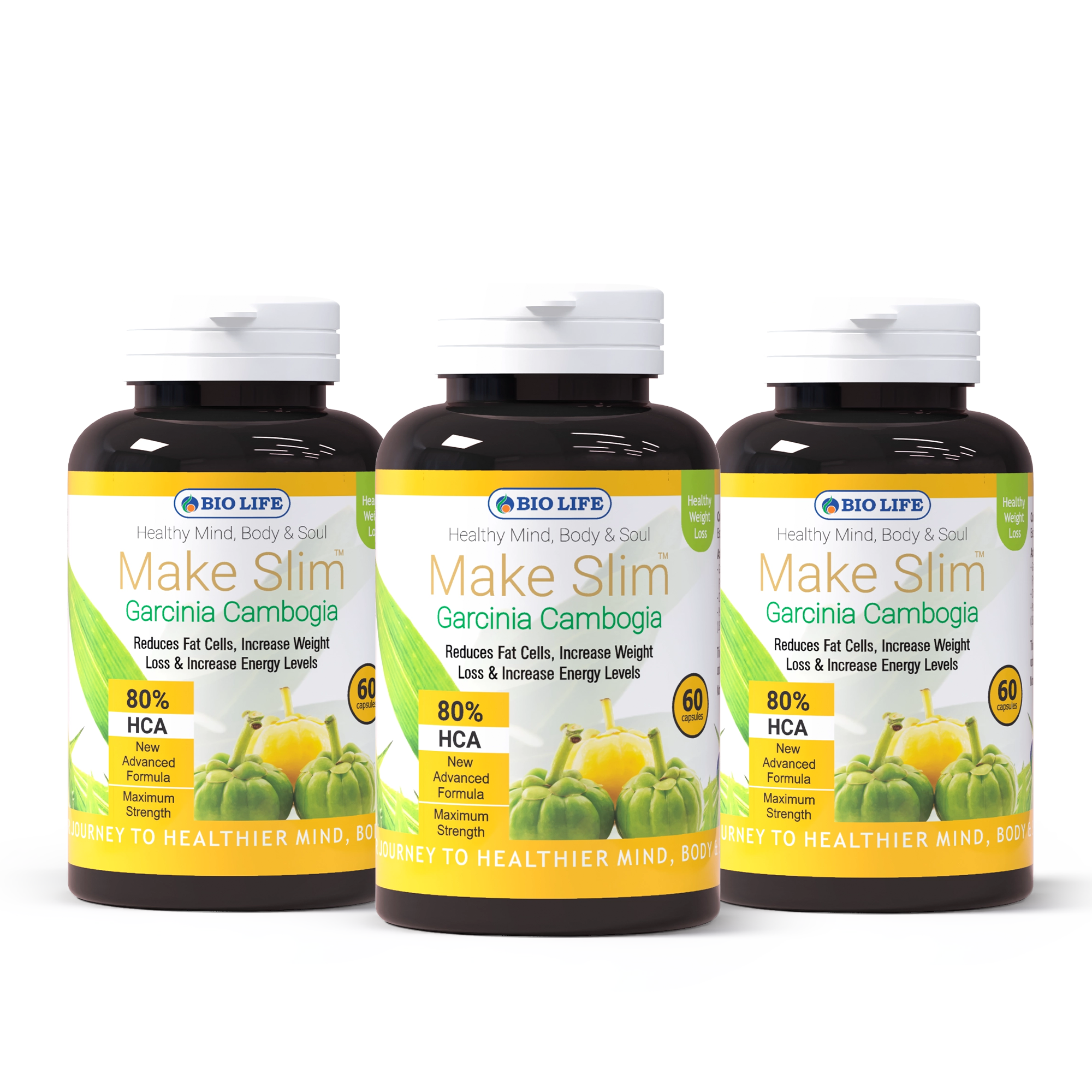 Make Slim Garcinia Cambogia - 3 Packs