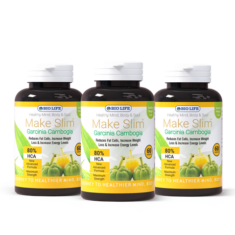 Make Slim Garcinia Cambogia - 3 Packs
