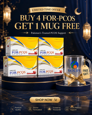 Biolife PCOS Sachet  ( Pakistan’s No.1 Pcos support )