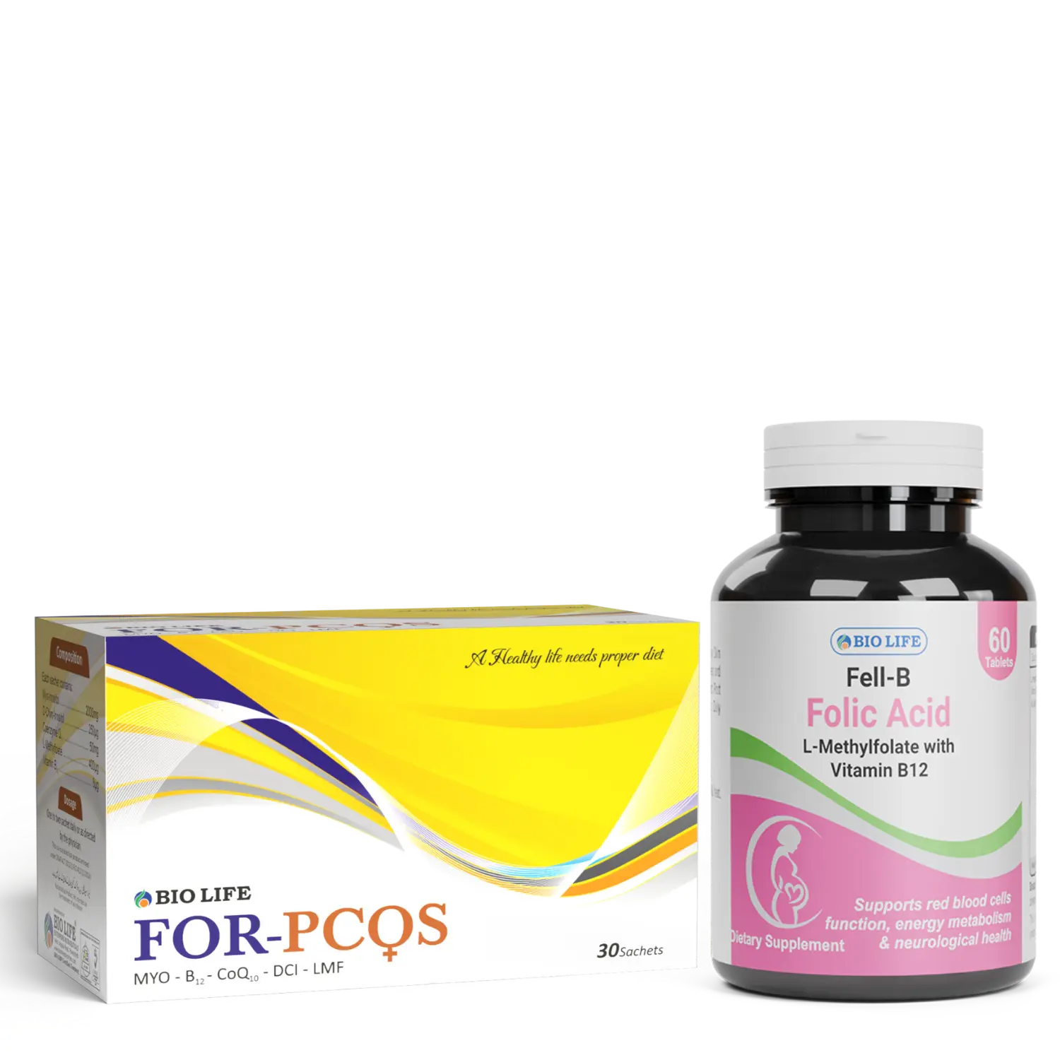 Biolife PCOS Sachet  ( Pakistan’s No.1 Pcos support ) Bio Life
