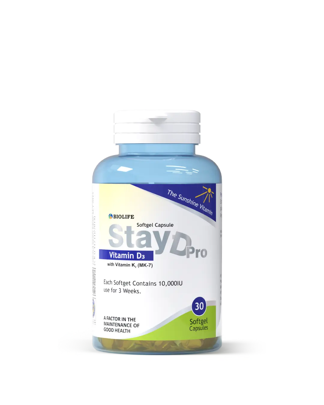 vitamin d3 supplements stay d pro biolife capsules