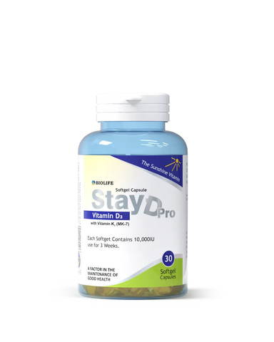 vitamin d3 supplements stay d pro biolife capsules