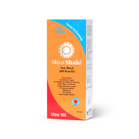 Sino Shaid SPF 100+ – Sun Block for Oily Skin & Daily Protection Bio Life