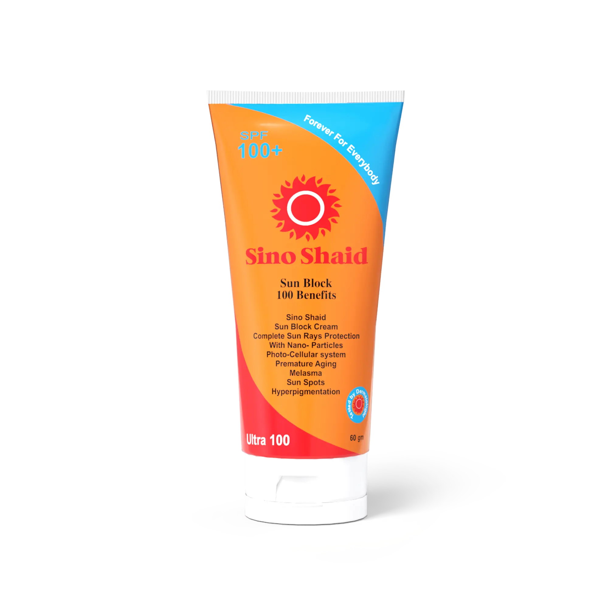 Sino Shaid SPF 100+ – Sun Block for Oily Skin & Daily Protection Bio Life