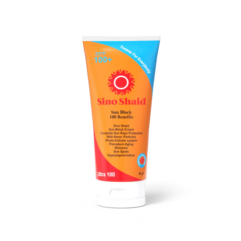 Sino Shaid SPF 100+ – Sun Block for Oily Skin & Daily Protection Bio Life