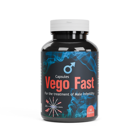 Vego Fast (Male Fertility Support)