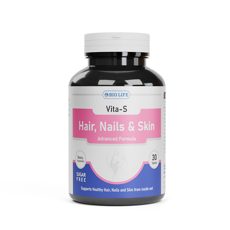 Vita-S — Hair, Nails & Skin