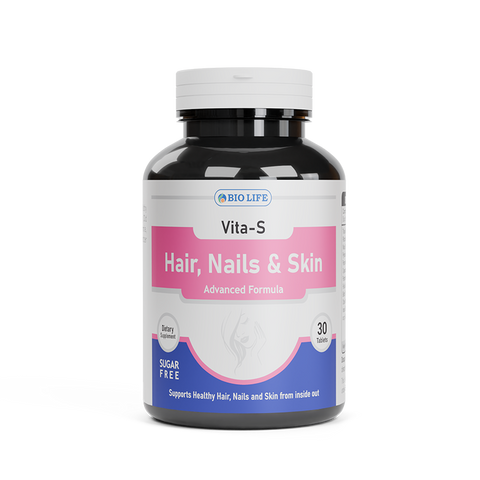 Vita-S — Hair, Nails & Skin
