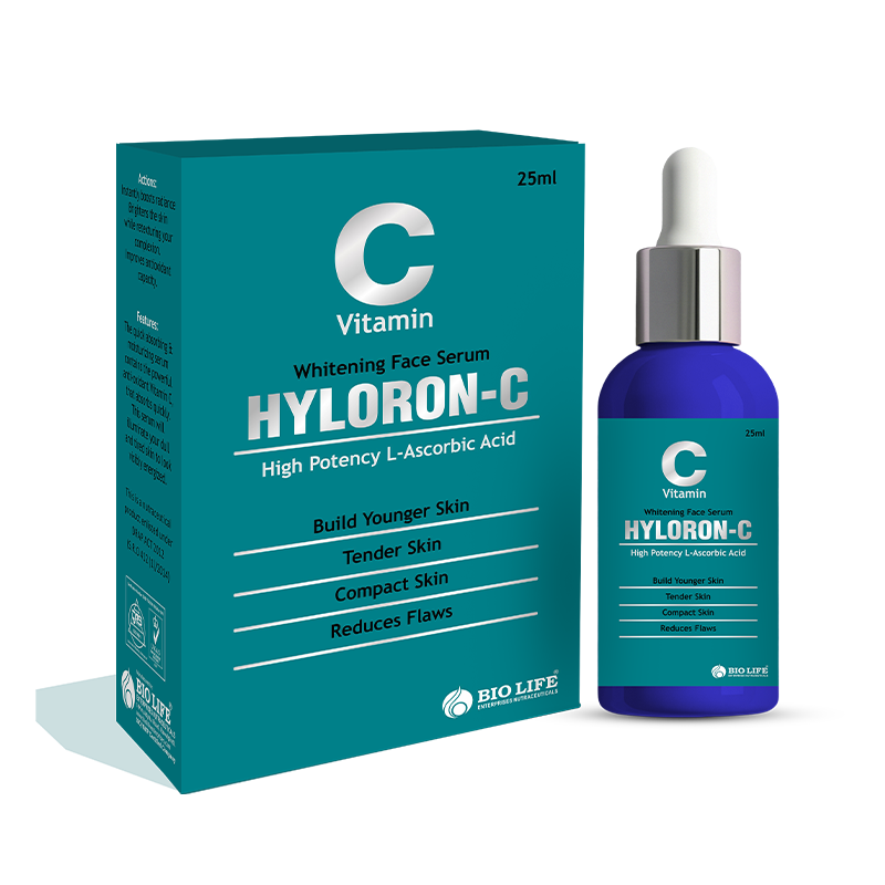 Hyloron-C Whitening Face Serum