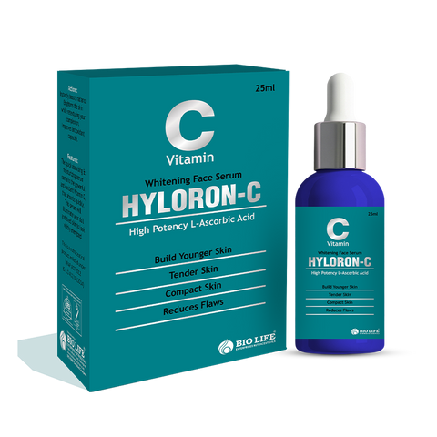 Hyloron-C Whitening Face Serum