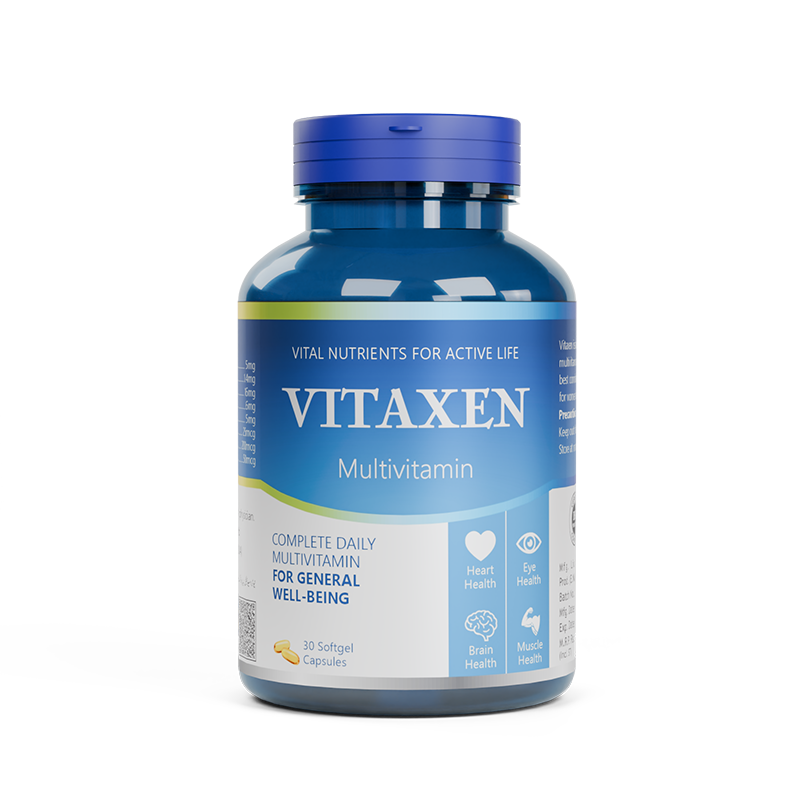 VITAXEN— Complete Daily Multivitamin