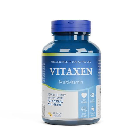 VITAXEN— Complete Daily Multivitamin